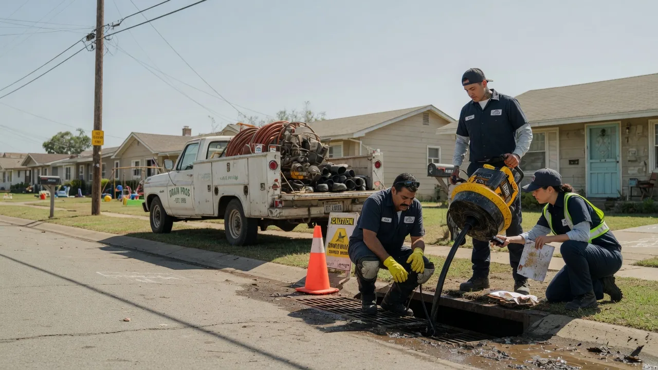 Drain Cleaning in Blairs, VA near me
